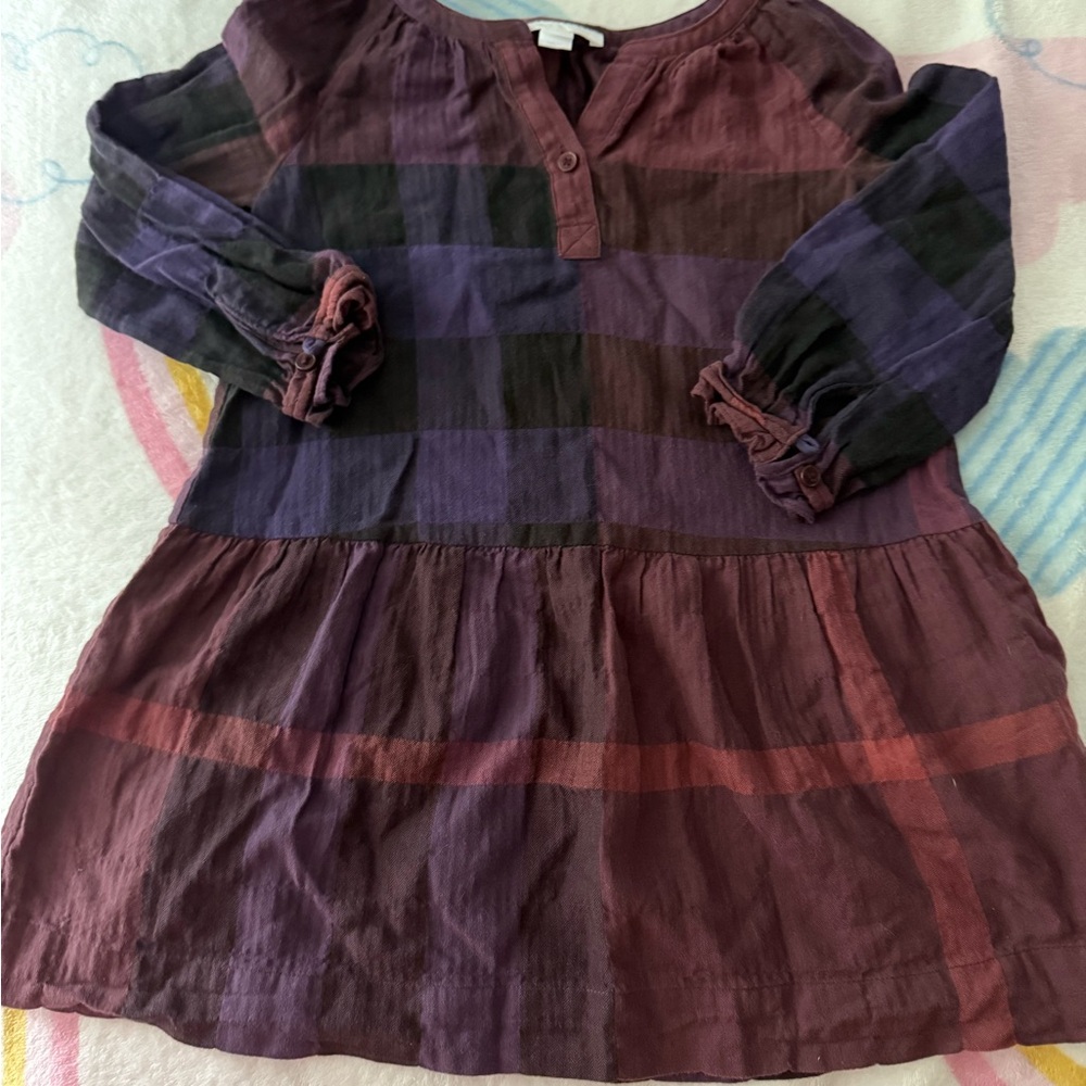 Burberry Burgundy Shirt